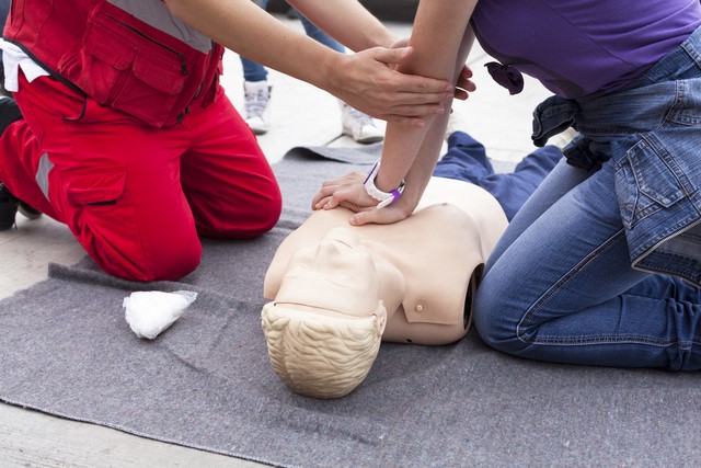 First Aid Work Refresher